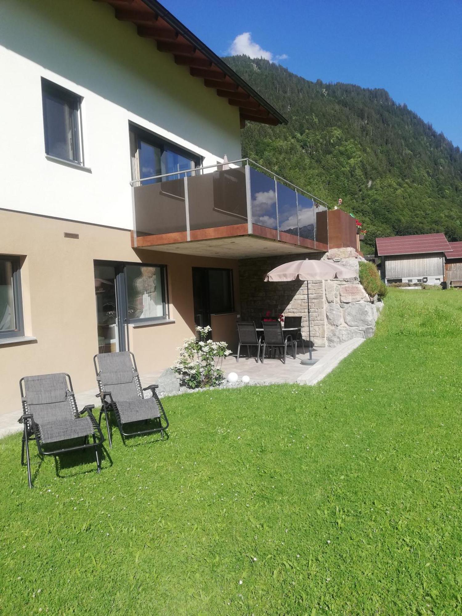 Appart Stefanie Sankt Gallenkirch Extérieur photo