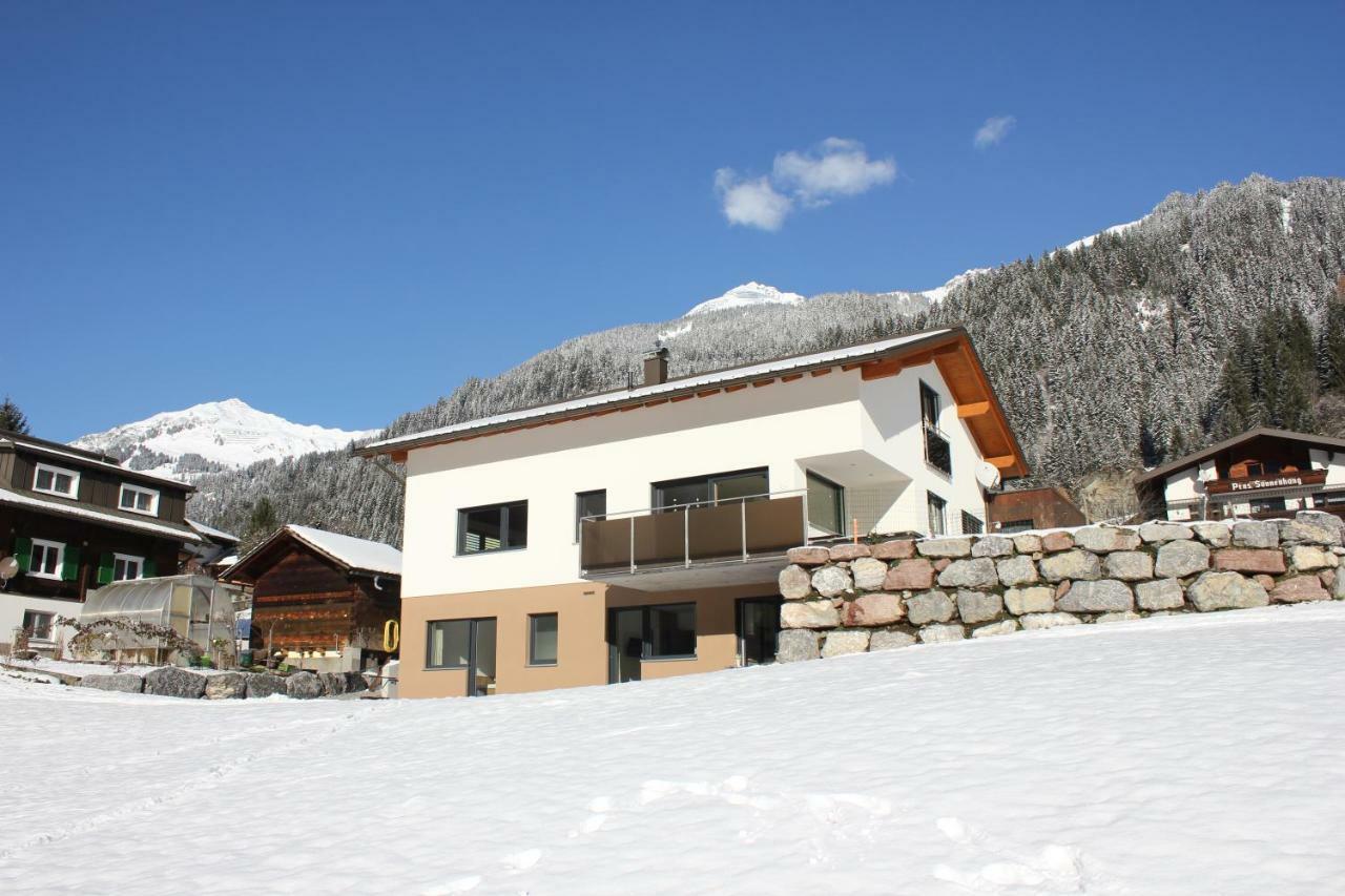 Appart Stefanie Sankt Gallenkirch Extérieur photo