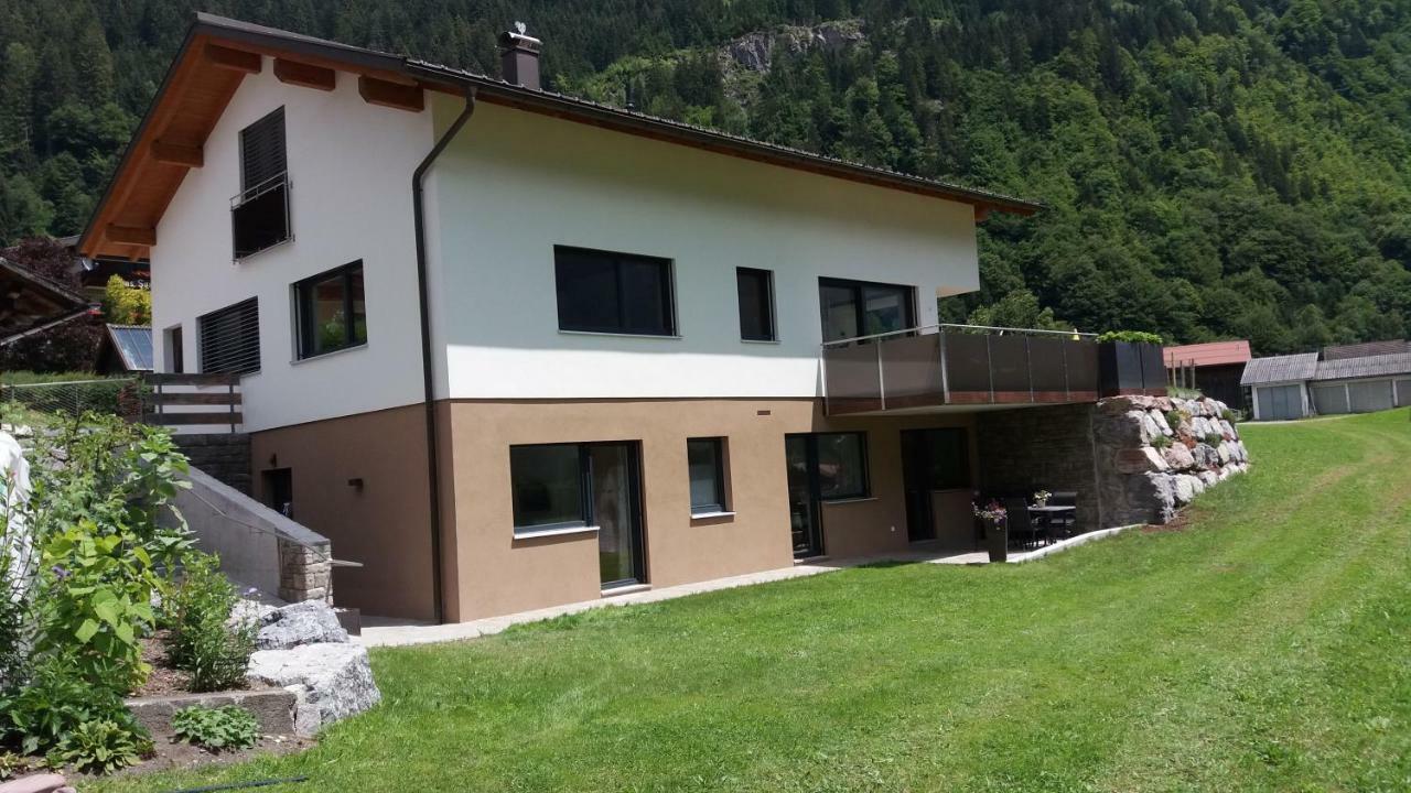 Appart Stefanie Sankt Gallenkirch Extérieur photo